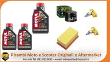 KIT TAGLIANDO BMW F 800 GS 2007 2008 2009 2010 2011 MOTUL 7100 15W50 + FILTRI