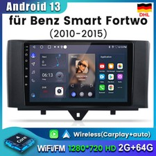 Per Smart Fortwo 451 2010-2015