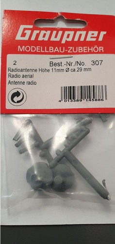 Antenna radio graupner - radio,