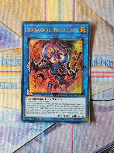 Spadaccino di fuoco - yu-gi-oh!,