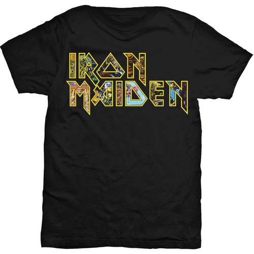 Maglietta iron maiden - maglietta,