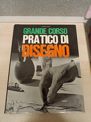 Libro grande corso - libro, disegno