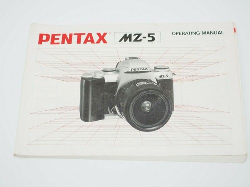 Pentax manuale istruzioni - mz-5,