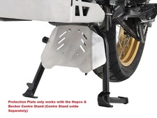 Piastra protezione cavalletto