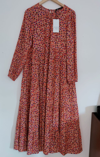Abito midi zara lungo - midi,
