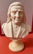 Franz LISZT - BUSTO Alabastro