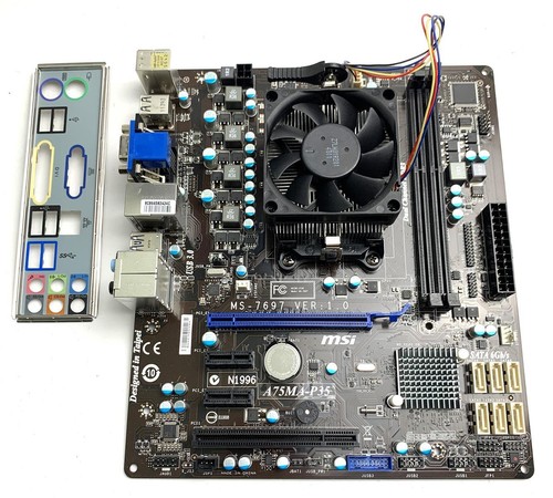 Msi 7697 scheda - msi, (a75ma-p35)