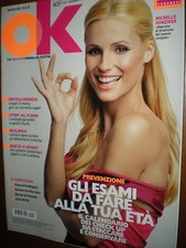 Ok Salute 2010 3.MICHELLE HUNZIKER,ALEX BRITTI,NICOLE GRIMAUDO,F.PELLEGRINI