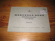 Catalogo ricambi mercedes bus - catalogo,