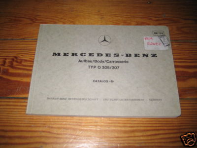 Catalogo ricambi mercedes bus - catalogo,