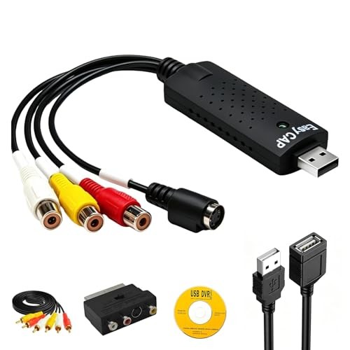 Convertitore vhs a - da,