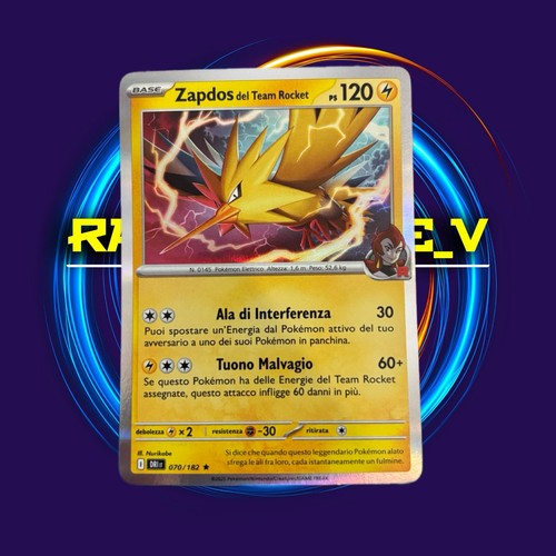 Pokemon zapdos del team - pokemon,