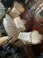 Divano E Poltrona antichi