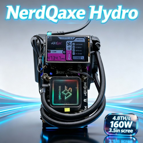 2026 nuovo nerdqaxe - 2026, hydro