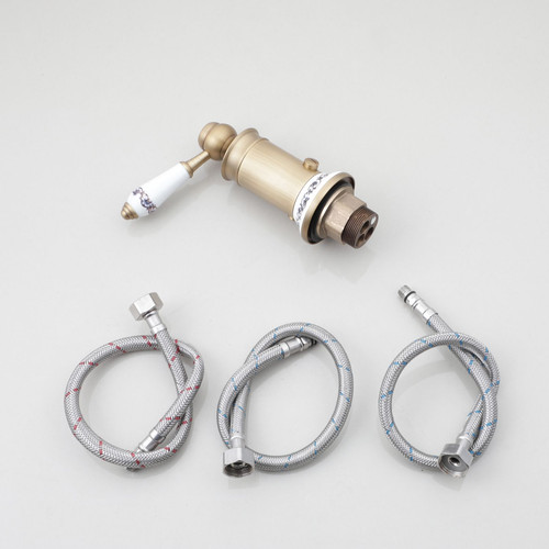 Rubinetto bidet ottone antico