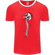 T-Shirt Ringer Da Uomo Con