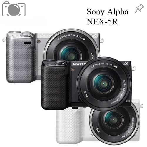Sony alpha nex 1 mp - sony, 16,1