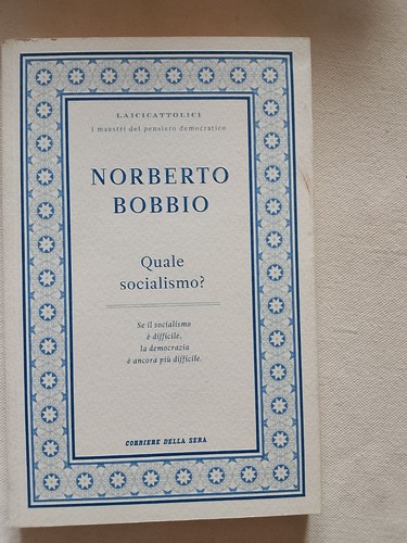 Norberto bobbio quale - bobbio,