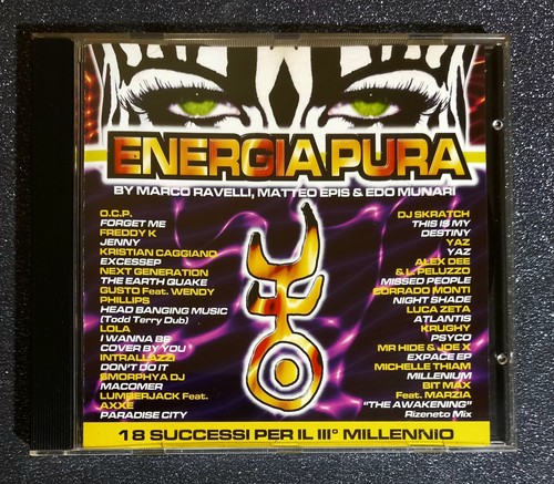 Various energia pura - various ‎– energia,