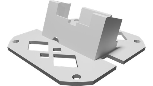 Supporto fotocamera per - supporto,