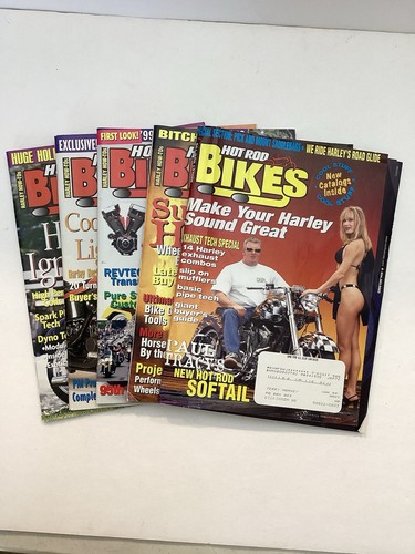 Hot rod bikes magazine - bikes, lot