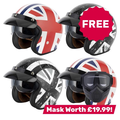 Casco moto aperto vcan - moto,