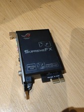 Scheda audio asus rog supreme - scheda,