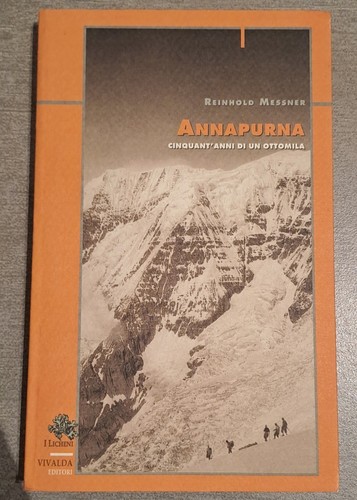 Reinhold messner annapurna - -,