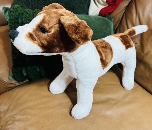 Peluche cane melissa doug - peluche,