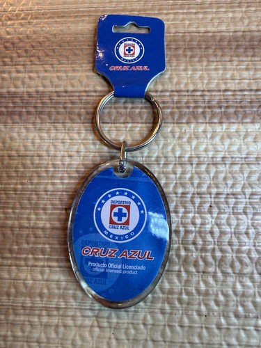 Portachiavi cruz azul llavero - portachiavi,