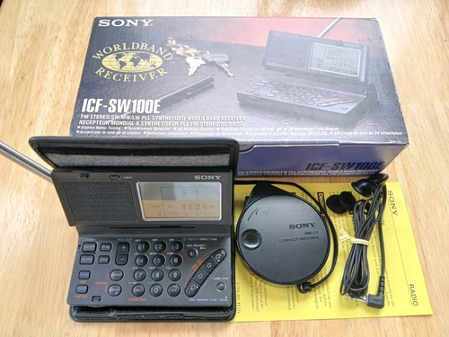 Sony icf sw100e - sony, ricevitore