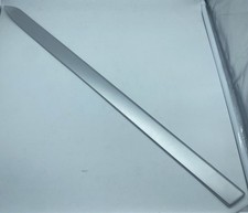 Modanatura post sx alluminio satin 955559285024W9 Porsche Cayenne 955 957 #2886