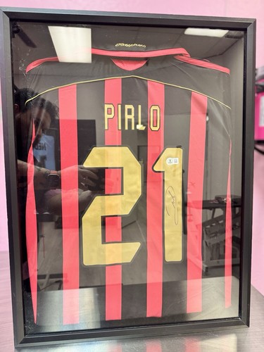 Maglia andrea pirlo firmata - maglia,