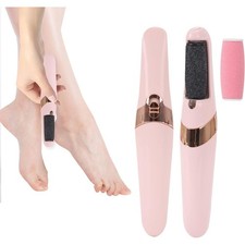 PEDICURE A BATTERIA RICARICABILE ELIMINA CALLI RIMUOVI DURONI PIEDI ESFOLIANTE