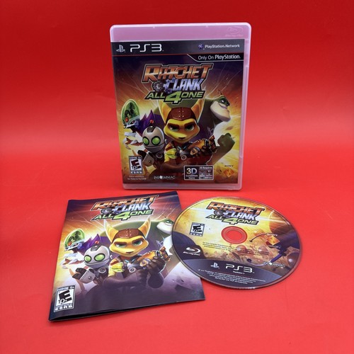 Ratchet clank all 4 one - clank:,