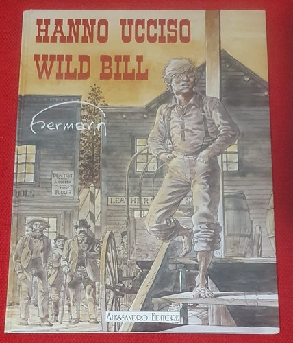 Hanno ucciso wild bill - hanno,