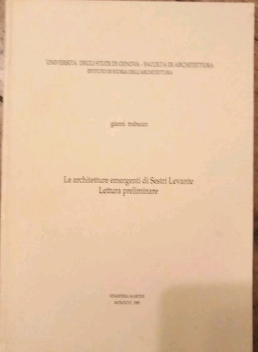 Libro architetture - le,