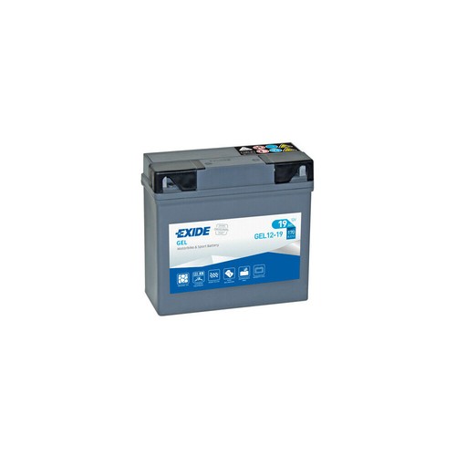 Batteria 19ah 170a exide moto - 19ah,