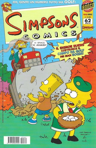 Fumetto simpsons comics - fumetto, 62
