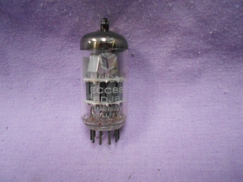 Ecc88 valvola mullard logo - ecc88,
