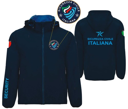 Caldissimo giubbino sicurezza - caldissimo,