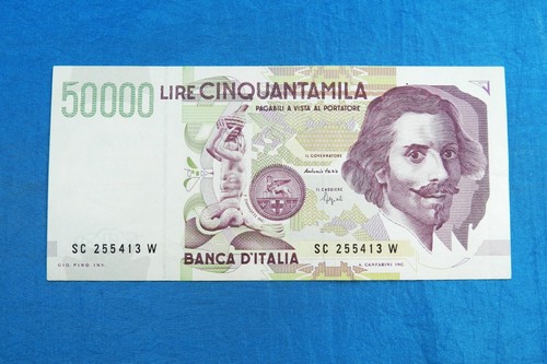 1992 italy 000 lire - 1992, 50,000