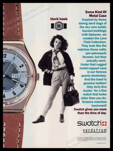 Orologio swatch falco - orologio, nero
