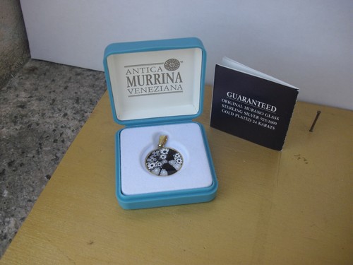 Ciondolo antica murrina - ciondolo,