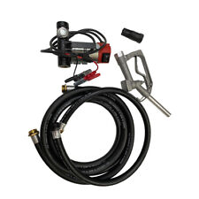 KIT POMPA TRAVASO GASOLIO 12V