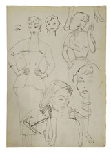disegno sketch a matita FIGURE