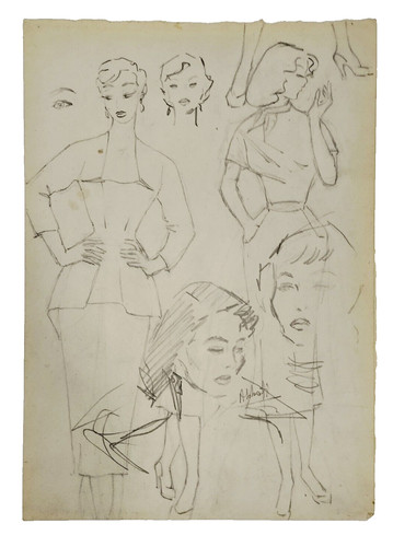Disegno sketch matita figure - sketch,