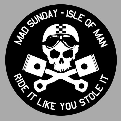 Sticker tourist trophy mad - tourist,