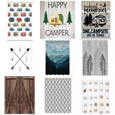 Tenda doccia stretta piccola