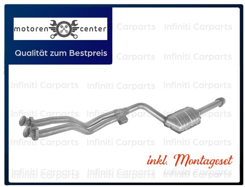 Catalizzatore mercedes classe - catalizzatore,